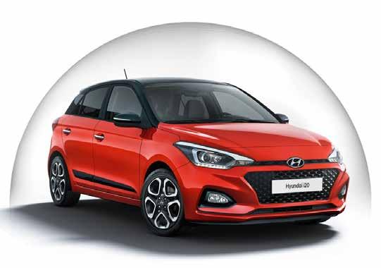 Spatlappenset Voorkom beschadigingen aan de lak van je Hyundai i20.