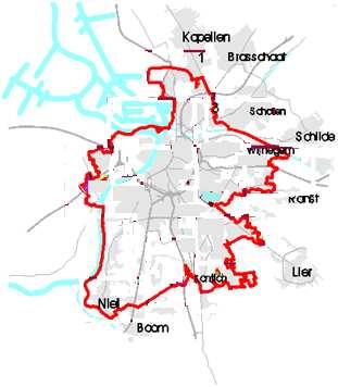 2.2. Modal-split De modal-split voor vrachtverkeer wordt overgenomen uit het goederenmodel.