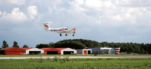 2. ONDERZOEKSPROGRAMMA TOEKOMSTBESTENDIGE LUCHTHAVEN Lelystad Airport biedt de mogelijkheid om als testlocatie te dienen voor het testen van innovaties op het gebied van Toe komstbestendige