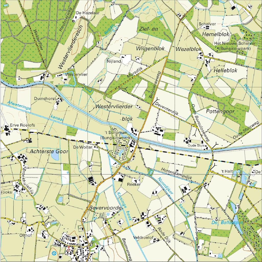 Oude Borculoseweg 11 te Diepenheim Kruse Milieu BV Kaartmateriaal: Topografische dienst