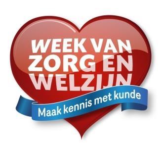 In de Week van Zorg en Welzijn (12 t/m 17 maart 2018) openen honderden zorg- en welzijnsorganisaties hun deuren om aan Nederland te laten zien hoe het er daar aan toegaat.