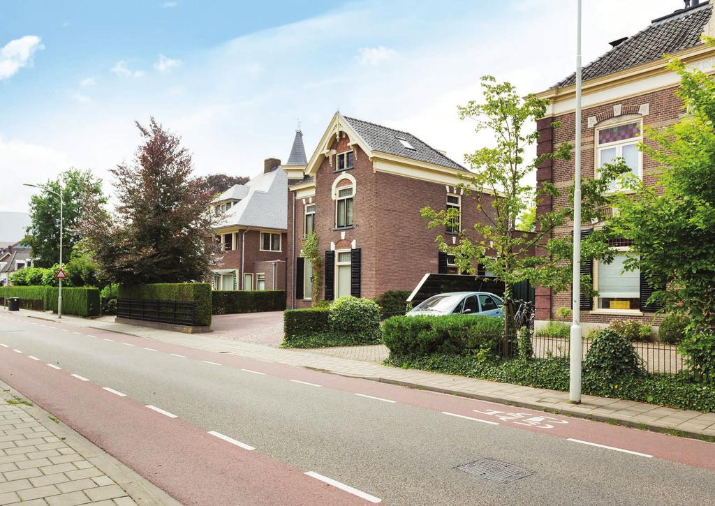 Grenzend aan het centrum van Doetinchem met voorzieningen als de bioscoop, winkels en restaurants vinden we de Dominee van Dijkweg.