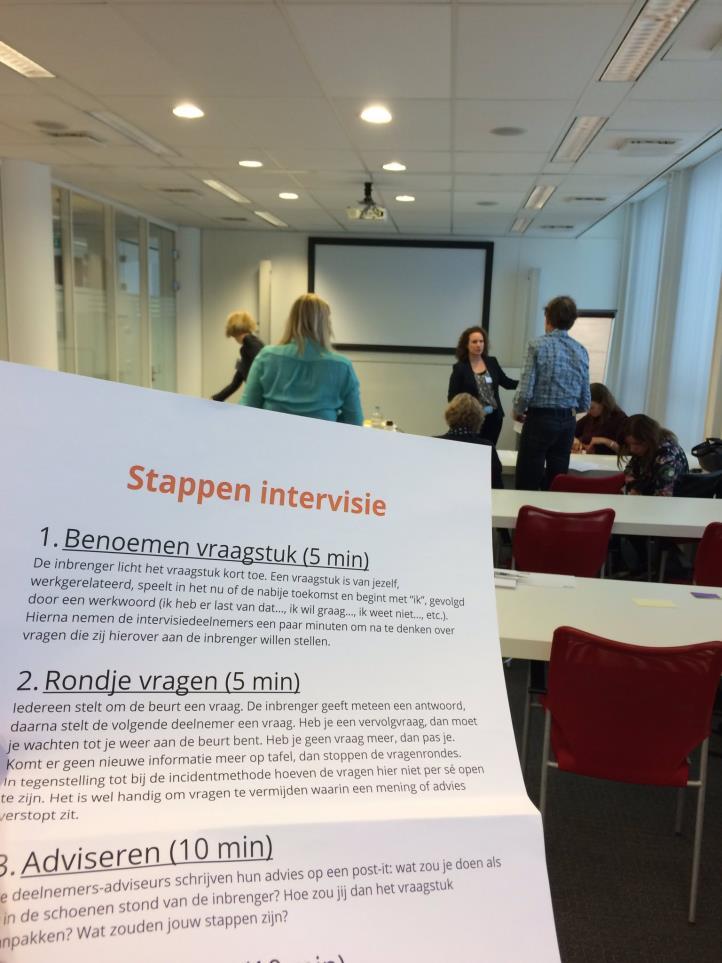 Verdiepende-Implementatie-Workshop In deze workshop gaan deelnemers zelf aan de slag met de invoering van de richtlijnen in hun eigen organisatie.