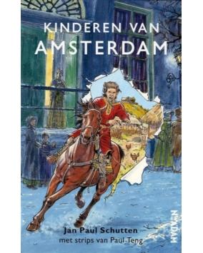 Schutten, Jan Paul Kinderen van Amsterdam Via verhalen