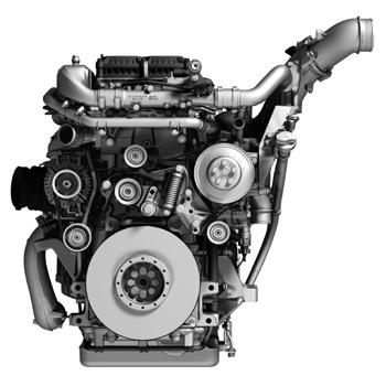 Motor OM 470 (Euro VI) 350 330 Spec.