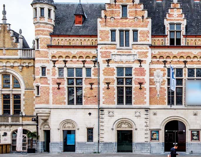 Muziek- en theaterbuurt Het feit dat Kortrijk bekend staat als dé West-Vlaamse muziekstad is geen toeval.