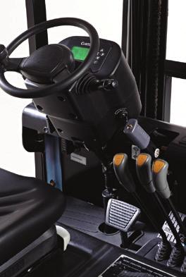 De UTILEV-trucks bieden een eenvoudige, ongecompliceerde oplossing voor materials handling.