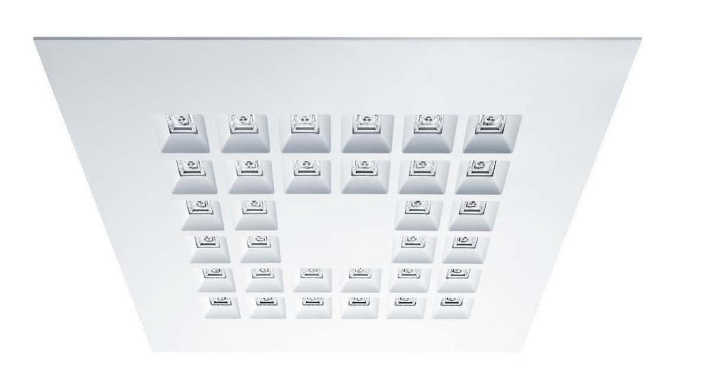 2014 highlights 5 MIrEL evolution LED-inbouw- en opbouwarmatuur Met MIREL evolution toont Zumtobel de volgende stap in de ontwikkeling van de rasterarmatuur.