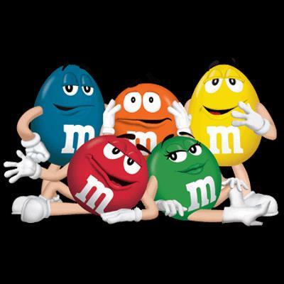 Deze namiddag spelen we op het lokaal van 14 uur tot 17 uur het grote M&M s-spel en heel misschien