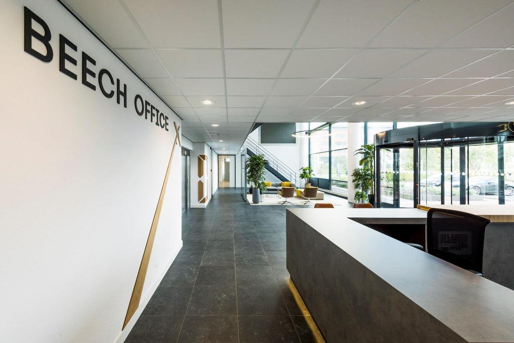 Projectinformatie Gebouw Beech Office Beechavenue 1-19 Schiphol-Rijk