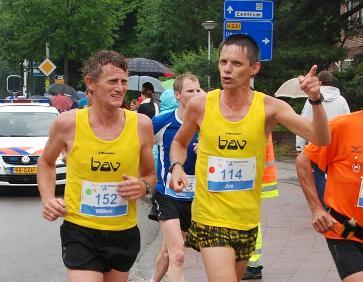 Ruijter 42,192 3:21:11 Shirley Dolman 5 0:25:06 Marc Nieuwenhuizen 42,192 3:26:40 Angela van de Voort 5 0:27:18 Sacco van Wessel 42,192 3:26:50 Rita van Rijssel 5 0:28:31 Jeroen Hooijer 42,192