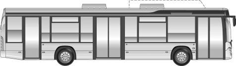 6 (11) Scania Citywide LE lage-instap bus met maximale zitcapaciteit Stijlvolle stads- en