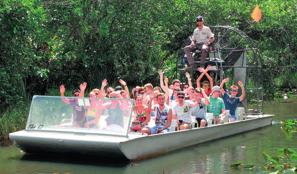 FLORIDA ~ USA Florida Na de legendarische steden van het Oosten en de Nationale Parken en Hollywood aan de westkust, stellen we dit jaar graag de Sunshine State Florida voor met zijn pretparken en