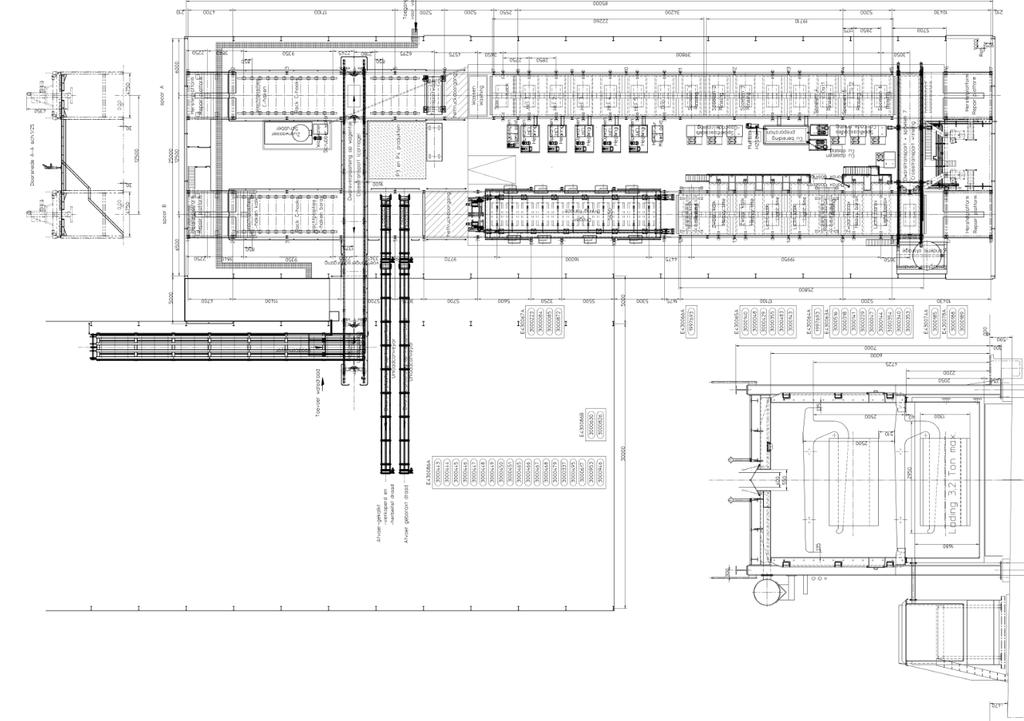 Layout tunnelklaarderij