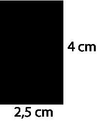 Oppervlakte en omtrek rechthoek De oppervlakte van een rechthoek bereken je met de volgende formules: oppervlakte rechthoek = lengte x breedte Voorbeeld: Hierboven zie je een terras met de gegeven