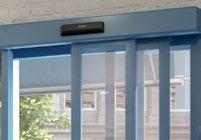Alle ASSA ABLOY SL500 deuropeners voor schuifdeuren kunnen op elke bestaande schuifdeur gemonteerd worden in uw gebouw.