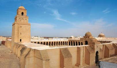 Moskee Kairouan 836W