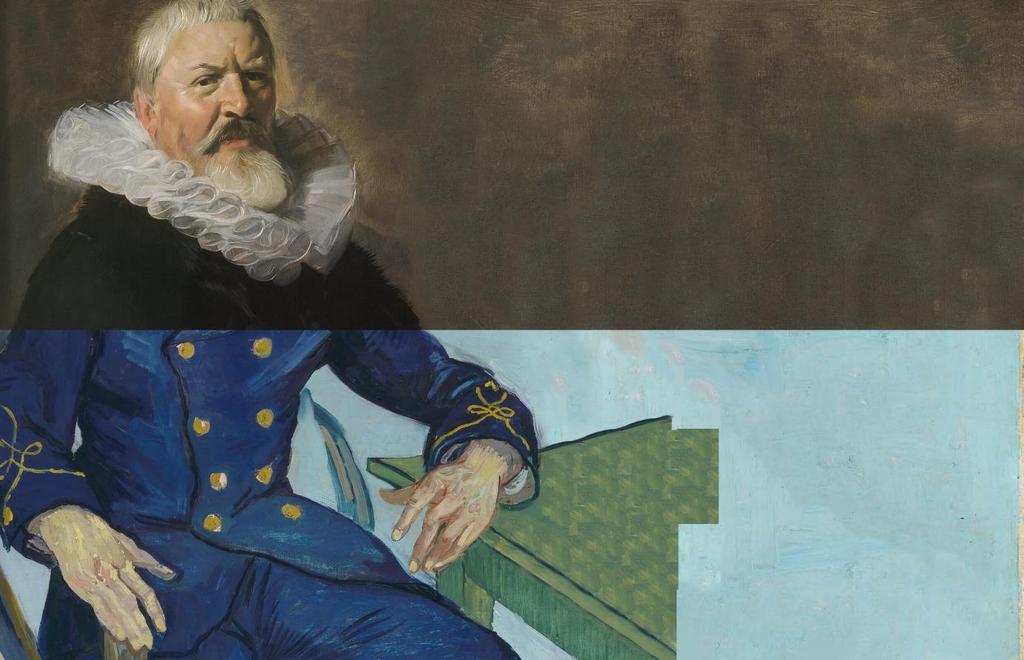 Kunstborrel Frans Hals & de Modernen 11 januari 2019 Kunstexcursie Frans Hals & de Modernen 19 januari 2019 Frans Hals en de Modernen in Haarlem Eindelijk (!