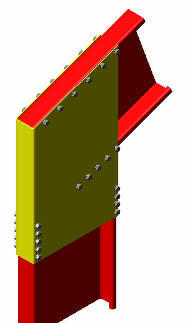 104 Zie literatuurlijst [38] Version Lightweight col rolle steel construction systems Platen zijn relatief groot en onhanelbaar (gewicht +/- 0 kg) De verbining bestaat uit iverse losse onerelen.