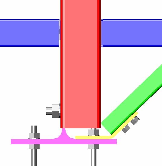 Hieruit volgt voor het vloeimoment van e strip: M 0.5* l * t * f 0.5*188.