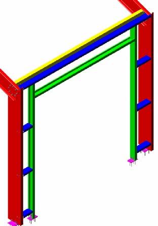 113 Zie literatuurlijst [43] Version Lightweight col rolle steel construction systems Vervuiling van gevel: e geconcentreere waterstromen van e raamconstructie moeten op usanige wijze woren afgevoer