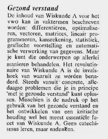 2 Willem Uittenbogaard Geen catechismus leren, maar nadenken NAW 5/9 nr. 1 maart 2008 61 Bij het stemmen over het al dan niet juist zijn van dit antwoord is altijd ongeveer de helft vóór.