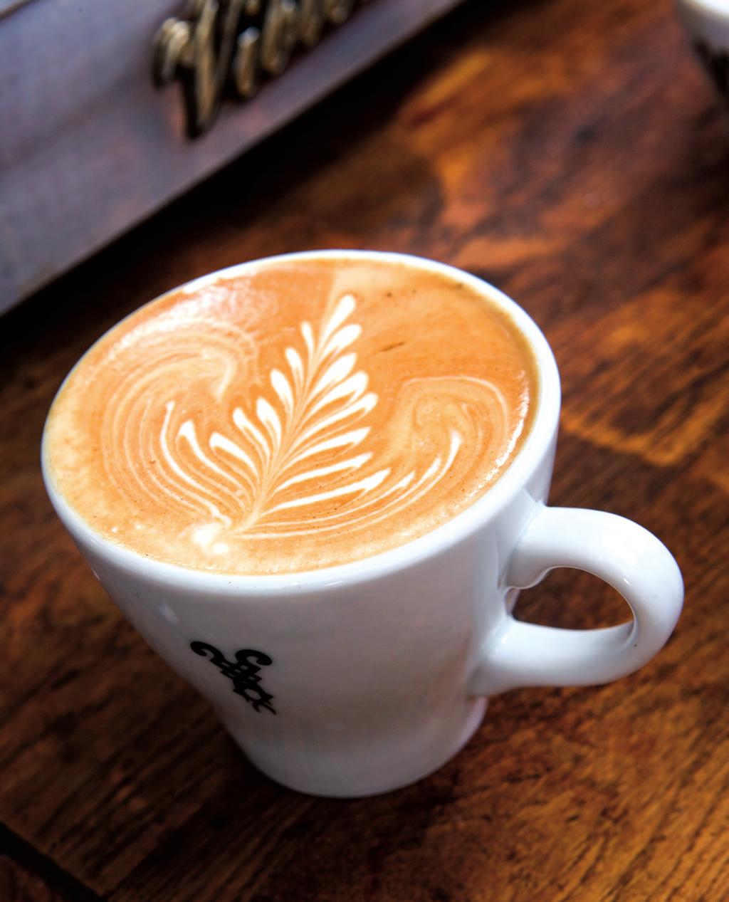 HOOFDSTUK 8 MELKSCHUIM HOOFDSTUK 8 MELKSCHUIM MELK- SCHUIM Voor veel mensen begint de dag met een heerlijke, grote kop caffè latte of cappuccino bij het ontbijt.