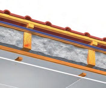Net zoals voor een hellend dak, kan de isolatie op drie manieren gebeuren: op de zoldervloer: de isolatie wordt over de ganse oppervlakte van de zolder geplaatst, vergeet ook niet de uitschuifbare