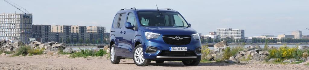 Opel Combo Tour Toeren met de Tour Autotest Opel introduceert de geheel nieuwe Combo. Dat lijkt misschien alleen interessant nieuws voor bedrijven. Maar.