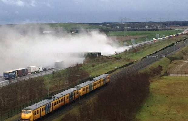 13 Ongeval A73 14 januari 2015 - Zoutzuur Kenmerken