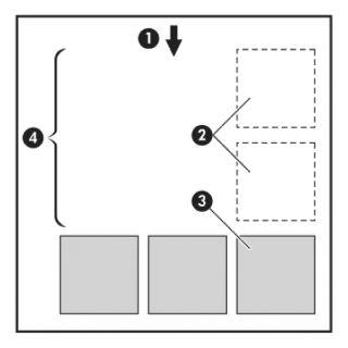 In het Mac OS PostScript-afdrukdialoogvenster (PostScript-printers): selecteer het paneel Finishing (Afwerken), vervolgens Remove Top/Bottom Blank Areas (lege gebieden aan bovenonderkant verwijderen)