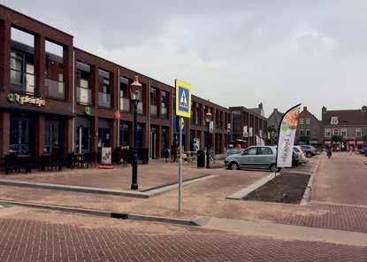 Doel is om de ruimtelijke kwaliteit van het dorpshart te verbeteren, waarbij het plein de rol krijgt als ontmoetingsplek en een echt dorpshart voor Halsteren.