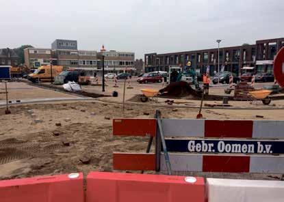 Samen met het multifunctionele plein krijgt het hele gebied een flinke impuls. Broos kijkt uit naar de start van het project, dat gepland staat voor het voorjaar van 2019.