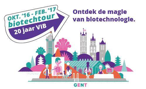 Expo 'Science meets Life' toont belang van biotechsector voor onze maatschappij Met de rondreizende expo 'Science meets Life' zet het Vlaams Instituut voor Biotechnologie (VIB) het belang van