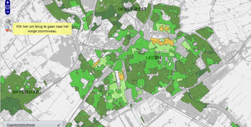 3.2 Woonaantrekkelijkheid van Leiden Atlas voor Gemeenten Op de ranglijst voor woonaantrekkelijkheid van de vijftig grootste gemeenten staat Leiden in 2014 op de negende plaats.