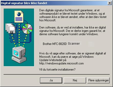 Stap 2 Bij gebruik van de parallelle interfacekabel (voor 95/98/98SE/Me/2000 Professional/XP) Alleen bij gebruik van 2000 Professional Zorg dat u de instructies in 1 tot F op pagina s 24-26 hebt