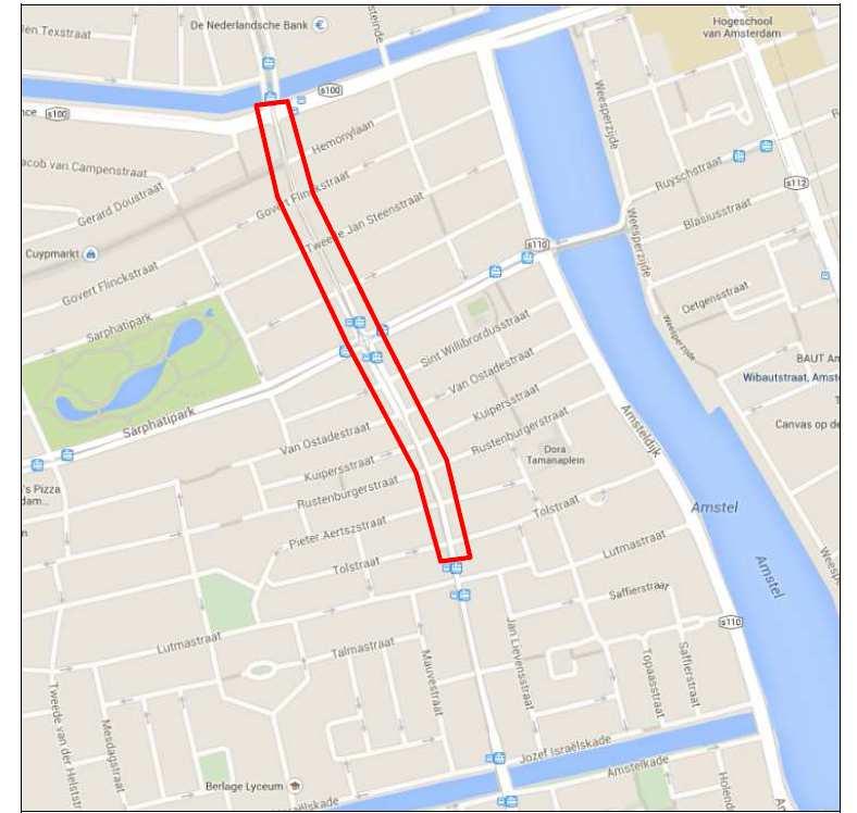 Opheffen parkeervakken Van Woustraat