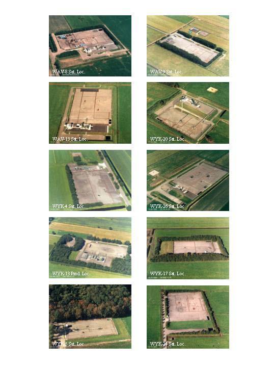 lid 1e lid 1g B3.1) Situering van de mijnbouwwerken De hier weergegeven satellietlocaties/productielocaties van Wanneperveen-15, 13 en 8 liggen in de gemeente Meppel (provincie Drenthe).