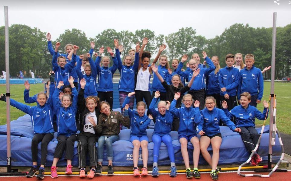 Op 18 atletiekbanen in Nederland werd op zaterdag 19 mei de 2e ronde van de CD-competitie gehouden.