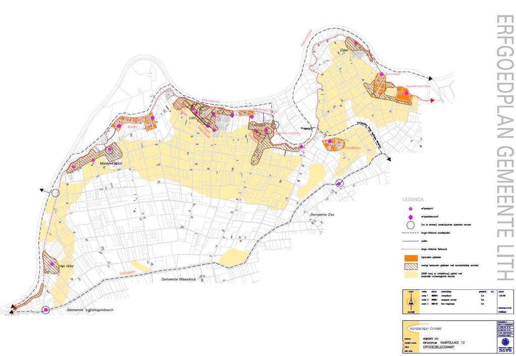 Buitengebied Lith 2013, pag. 30 van 161 inrichting van de openbare ruimte), groen (maskering van minder passende invullingen) en uitbreiding van de padenstructuur (onderlinge verbindingen). 2.4.