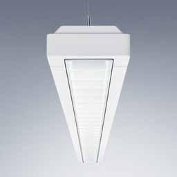 29 ELEEA C-D/I pendelarmatuur rasteroptiek halogen T16 incl. lamp.