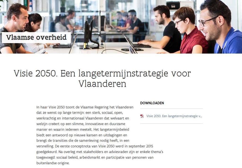 VISIE 200: EEN