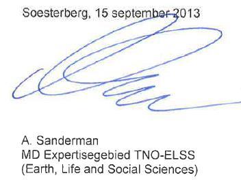 september 2013 A. Sanderman M.