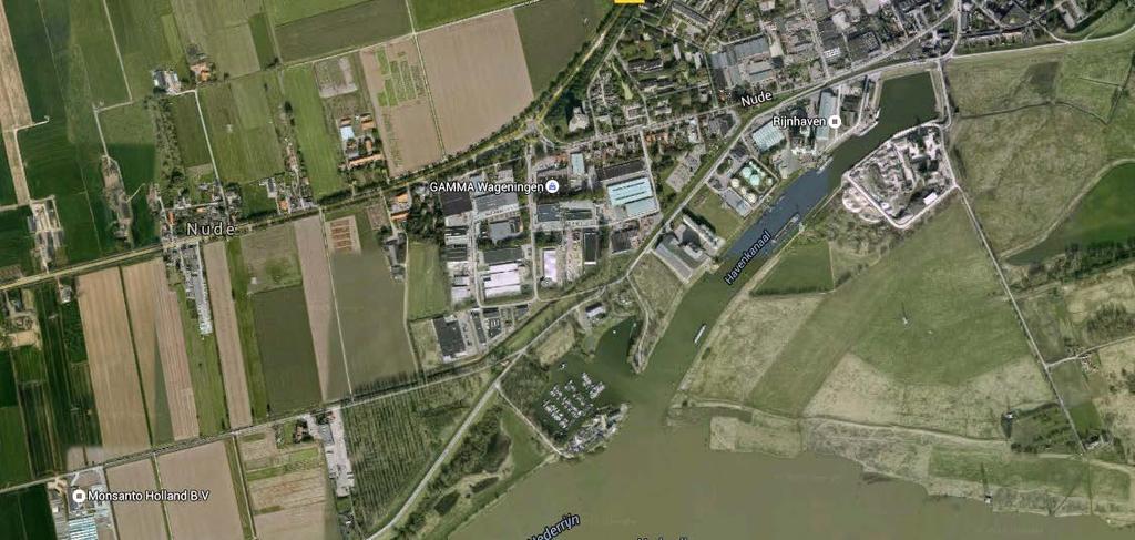 Case 10: Veevoeders van Wageningen naar Zwolle Partijen achter de stroom Rijnzate B.V. is een op- en overslagbedrijf gelegen aan de Wageningse haven.