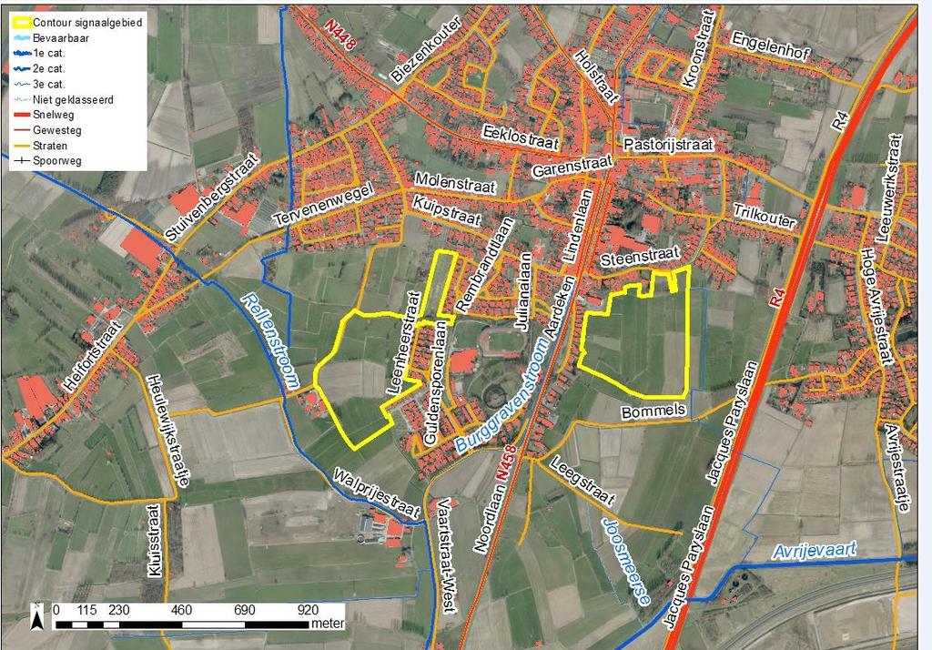 1 Situering 1.1 Algemeen Gemeente: Provincie(s): Ligging: Bekken: Evergem Betrokken waterlopen: Oost-Vlaanderen Het signaalgebied kan opgedeeld worden in 2 zones.