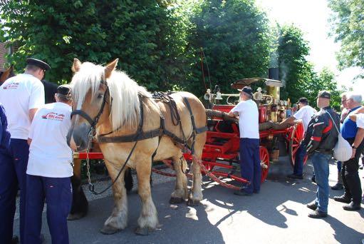 Showmans Engine ), was er een heuse stoomsloep te bewonderen evenals een Burrell Steamwagon.