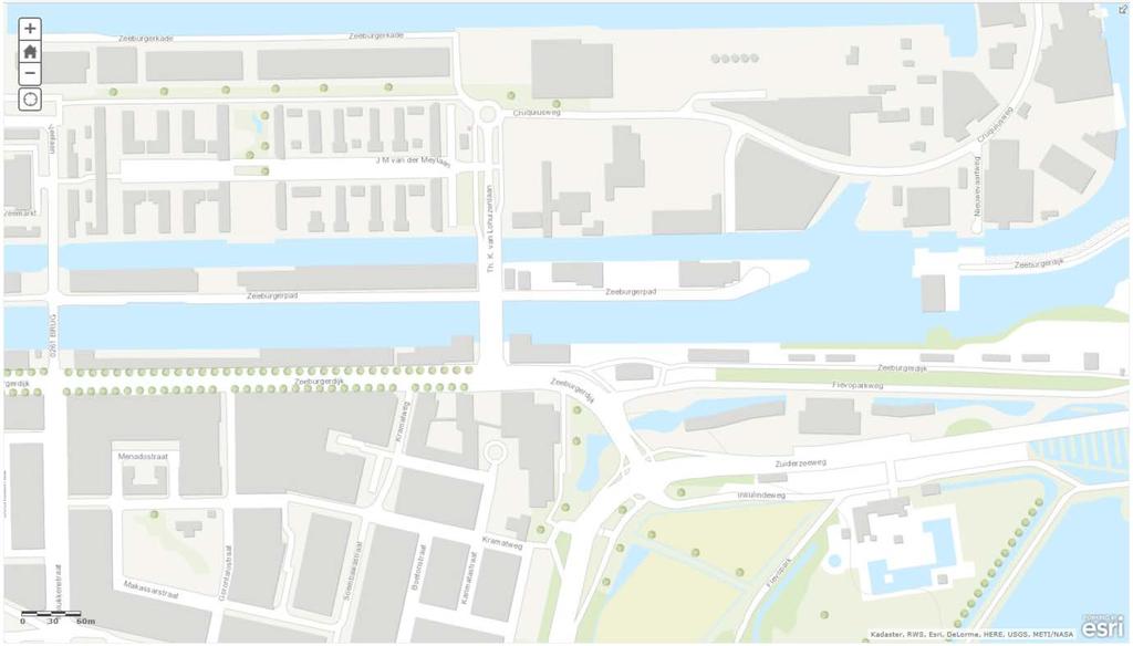 365 motorvoertuigen per gemiddelde weekdagetmaal voor de huidige functies op deelgebied 1 van het Cruquiusgebied. De verkeersgeneratie van de indicatieve functies is berekend op gemiddeld ca. 3.