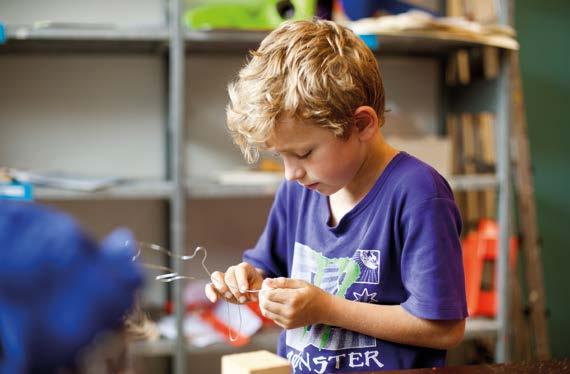 Op De Dolfijn leren kinderen met hun hoofd, hun hart en hun handen. Wij werken oplossingsgericht, geloven in het talent van ieder kind en denken in kansen.