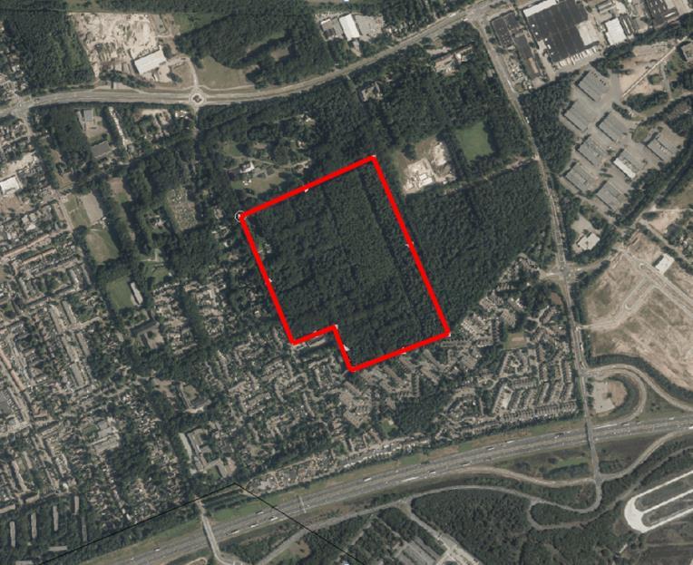 3 Uitgangspunten 3.1 Situatie Het plangebied Oude Tempel is weergegeven in Figuur 1.1. Het plangebied zal aan de westkant worden ontsloten via de Oude Tempellaan en de Kamerlingh Onneslaan. Figuur 3.