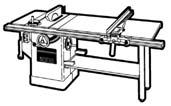 Since 1962 Industriële latenzaag met trapezium-vlaktanden 281 Lasergesneden cirkelzaag met een groot aantal trapezium-vlaktanden.